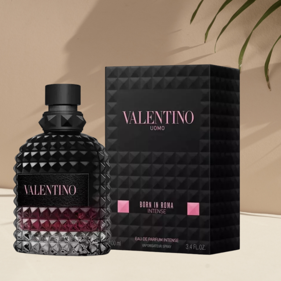 Valentino Uomo Born In Roma Intense for Men - 3.4 oz EDP Spray