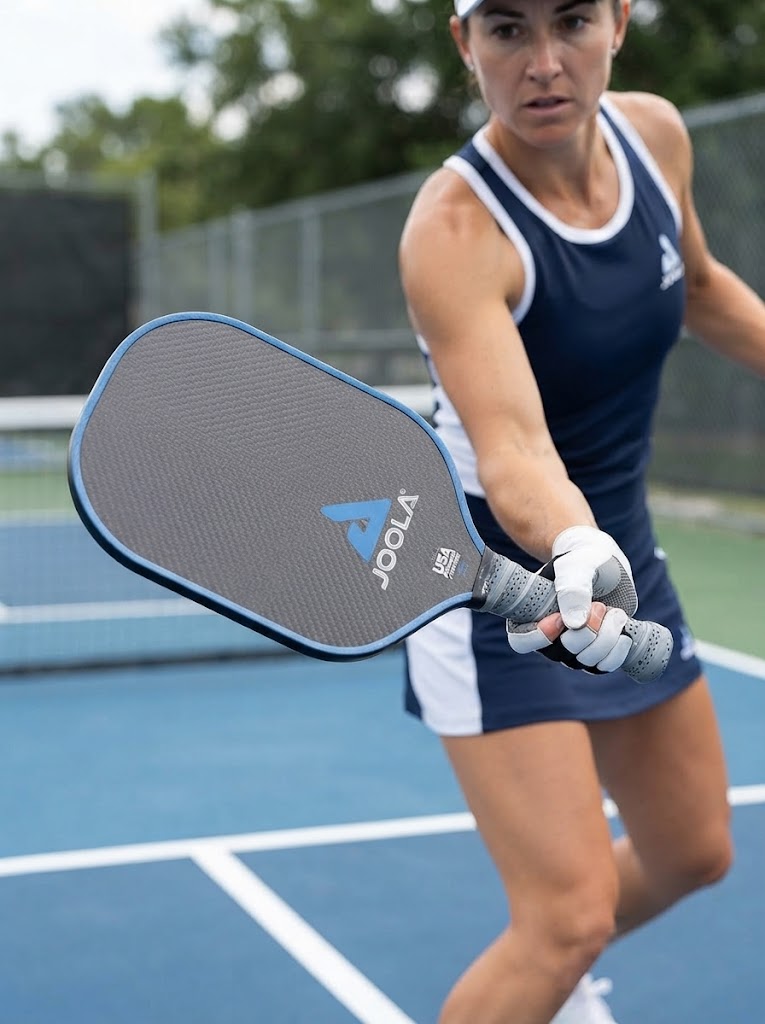 JOOLA Hyperion C2 Blue Professional Pickleball Paddle – Premium Spin, Power & Control