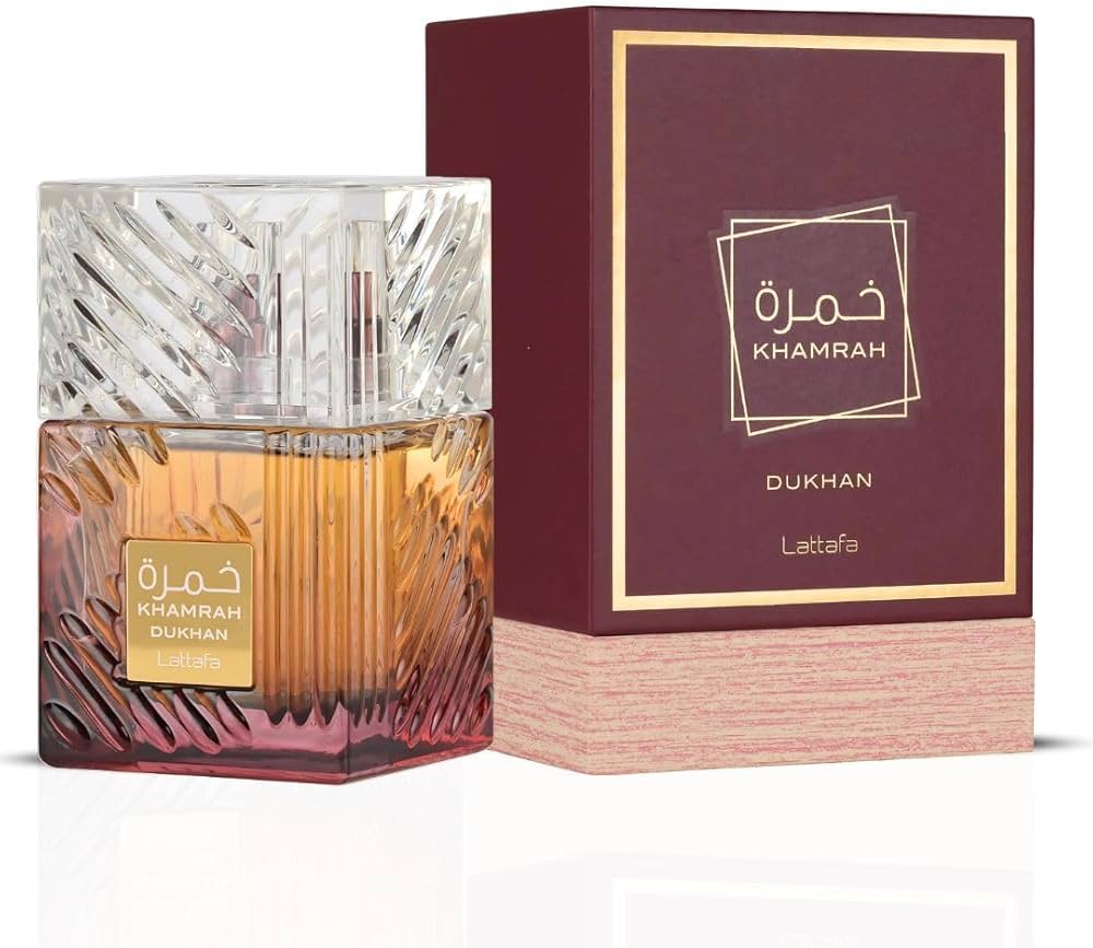 Lattafa Khamrah Dukhan Permufe EDP Long Lasting 3.4oz 100ml Unisex