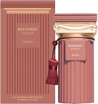 Afnan Historic Doria Eau de Parfum Spray Unisex 3.4 oz 100ml