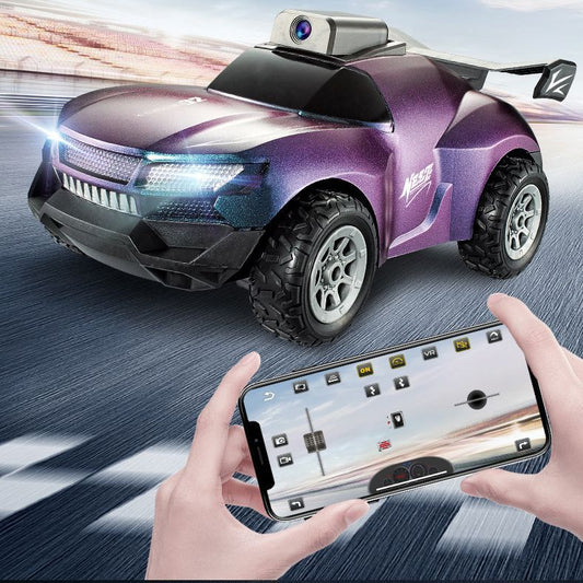 2.4GHz RC Stunt Car for Kids – Remote Control Off-Road Flipping Vehicle with Camera and Lights, Multi-Terrain Racing Toy, Gift for Boys and Girls