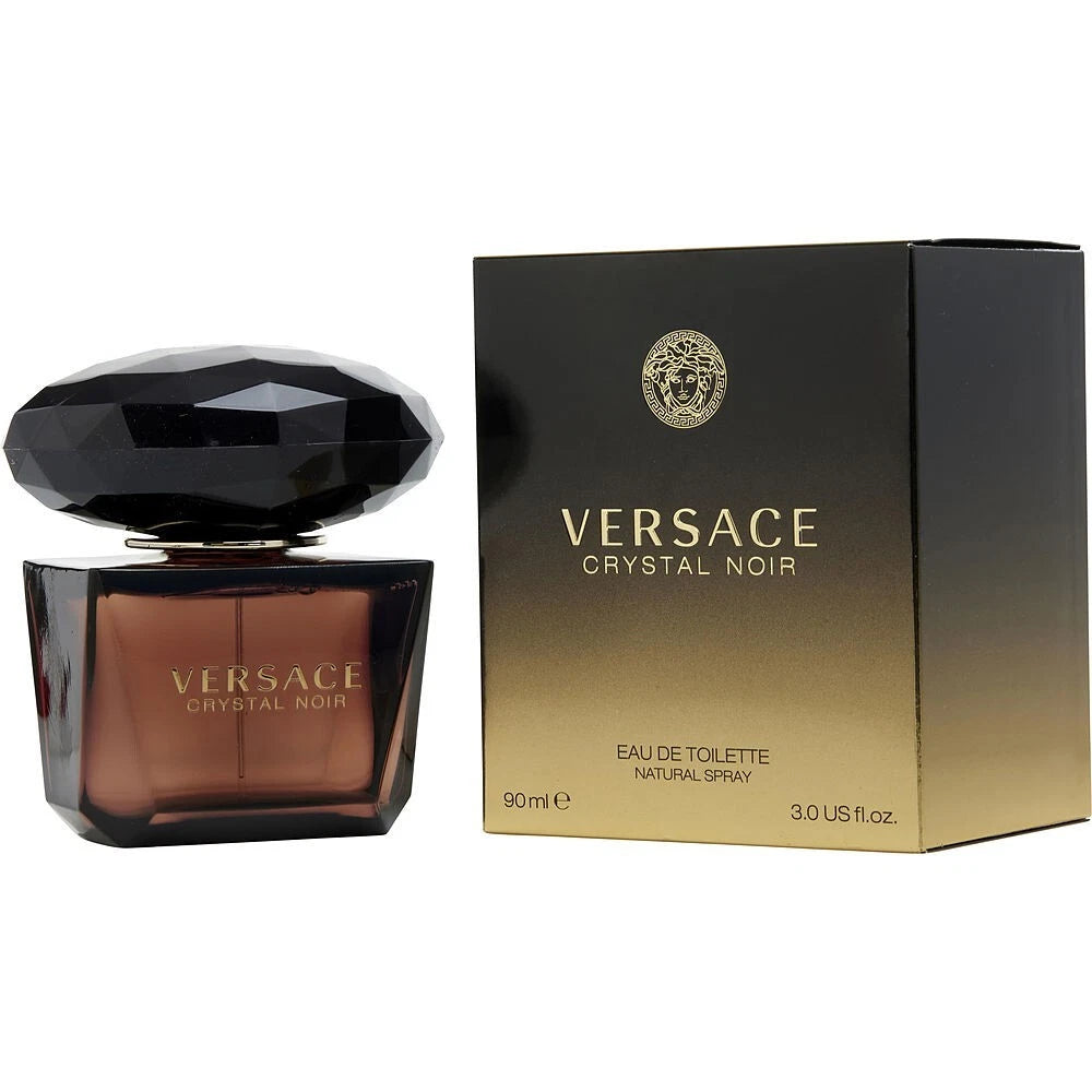 Gianni Versace Crystal Noir Perfume Eau De Toilette Spray for Women 3oz - 90 ml