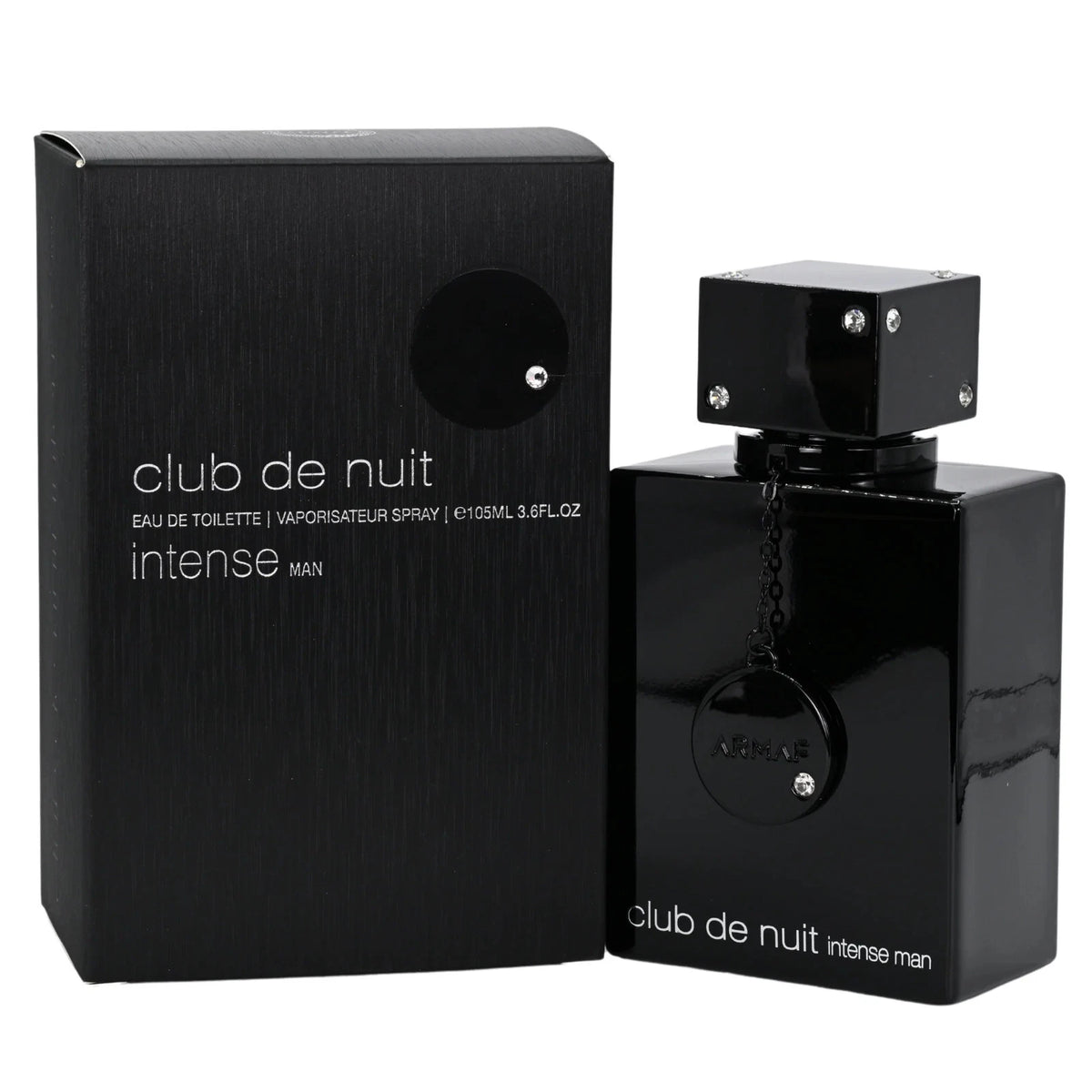 Club De Nuit Intense by Armaf Cologne for Men 3.6 oz EDT New In Box