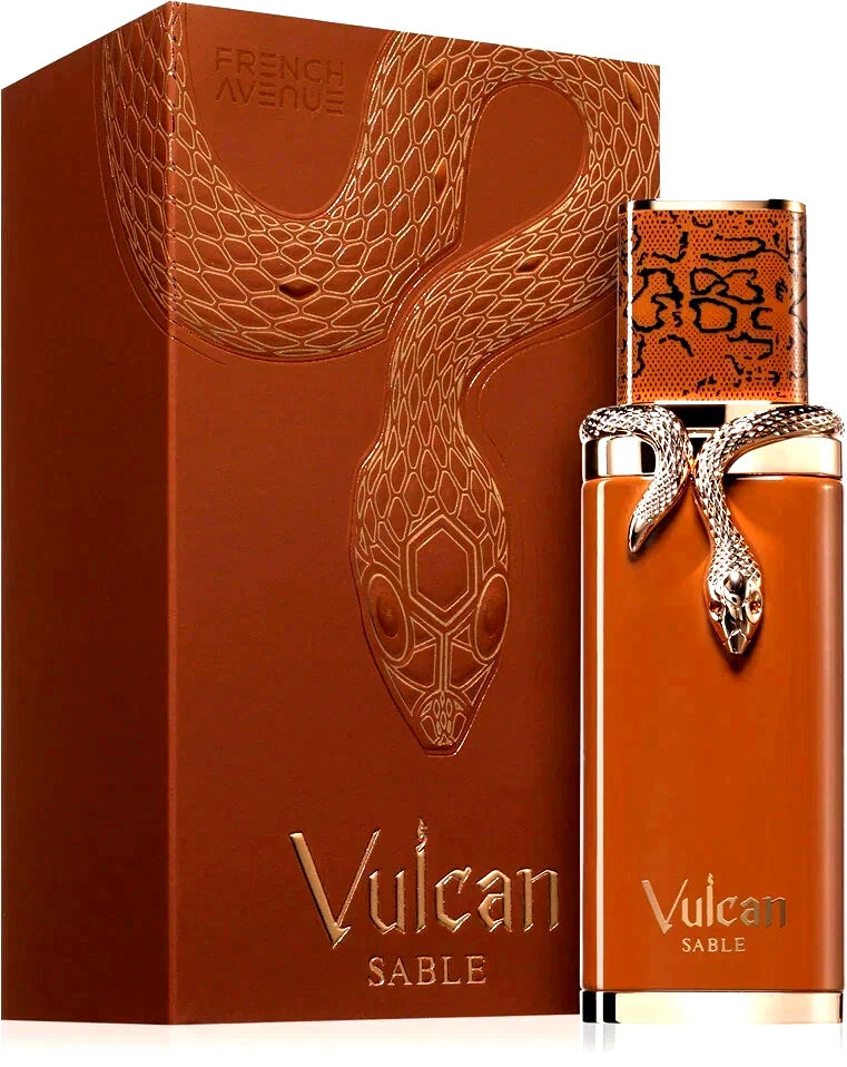 French Avenue Vulcan Sable by Fragrance World 3.4/3.3oz Edp Spray Unisex New