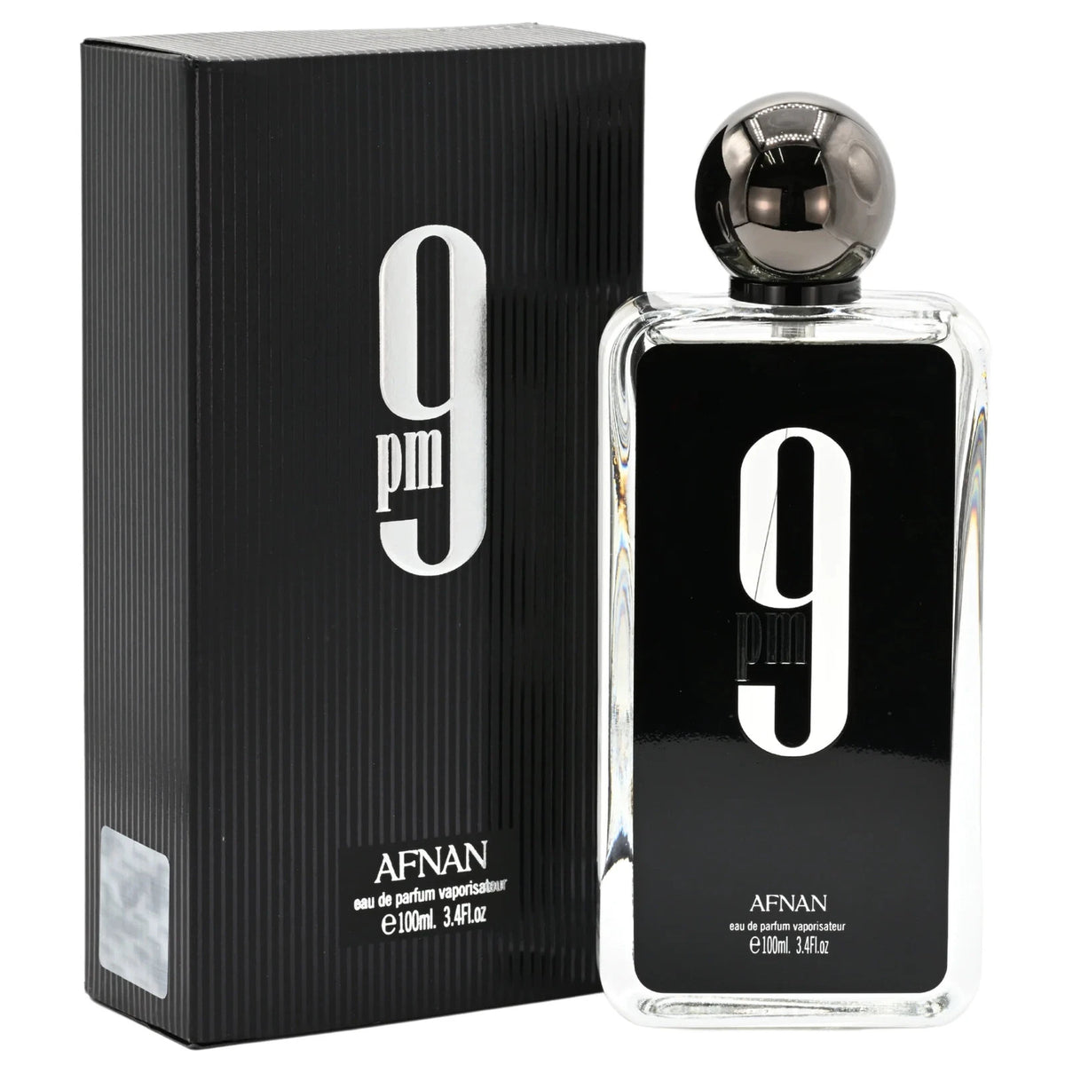 9 PM by Afnan Cologne for Men EDP 3.3 / 3.4 New In Box