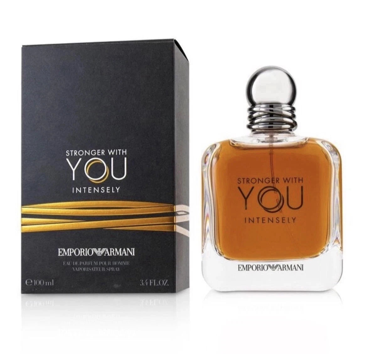 Emporio Armani Stronger With You Intensely Eau de Parfum Spray 3.4 fl oz