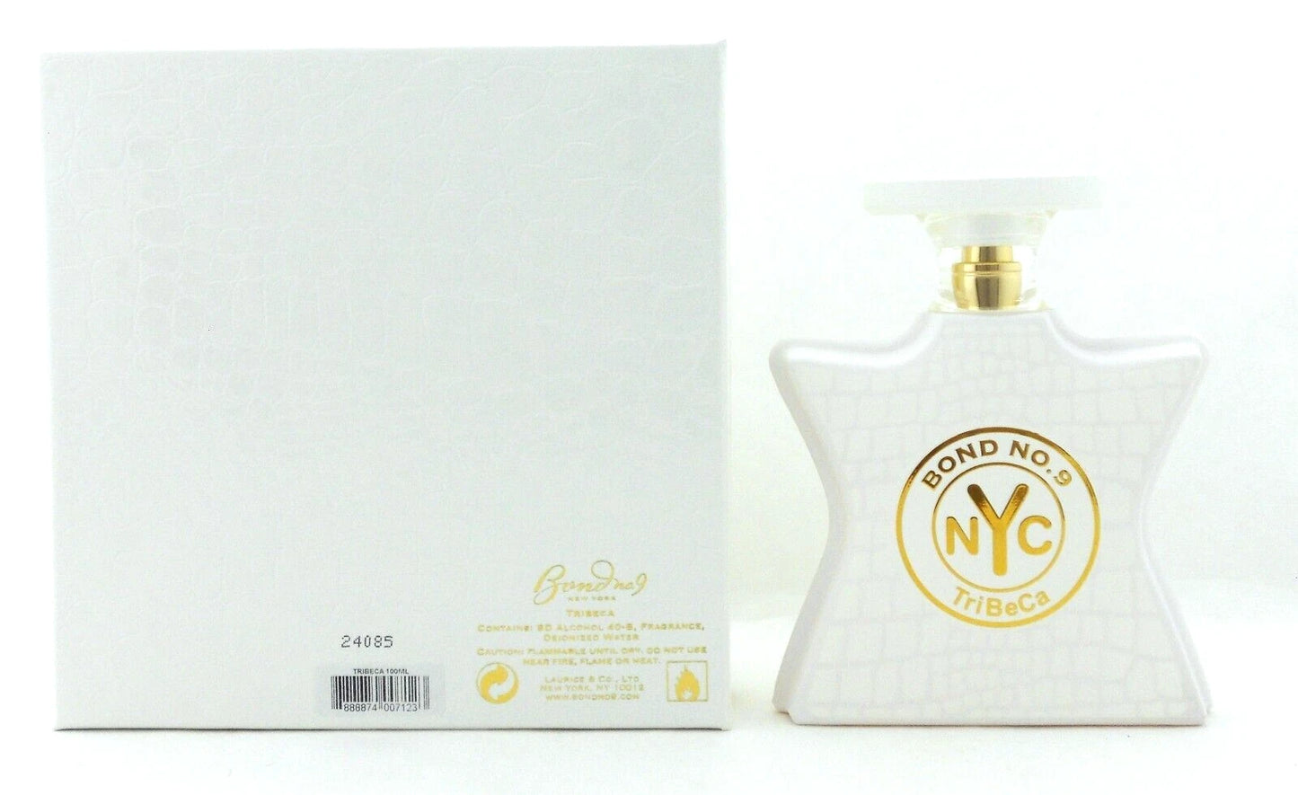 Bond No.9 Tribeca Perfume 3.3 oz/100 ml Eau de Parfum Spray New in Box