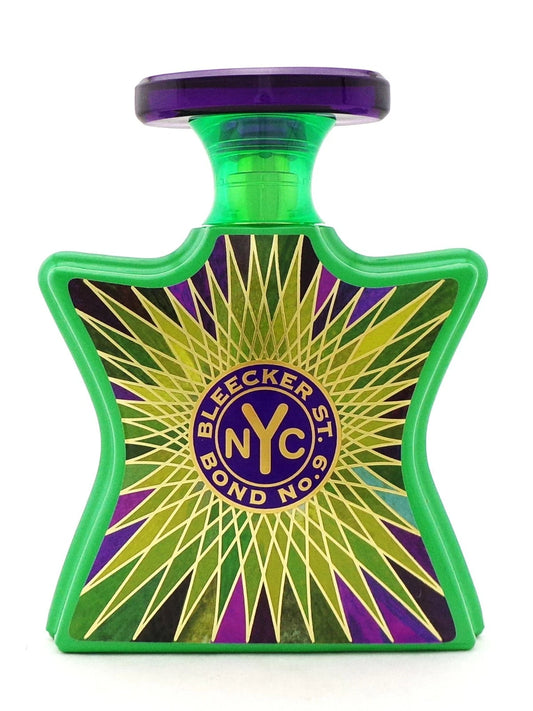 Bond No.9 BLEECKER STREET Eau de Parfum Spray 3.3 oz. New Imperfect Box