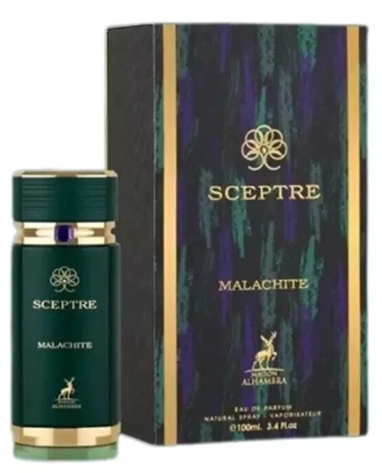 Sceptre Malachite by Maison Alhambra Eau De Parfum Unisex 3.4oz