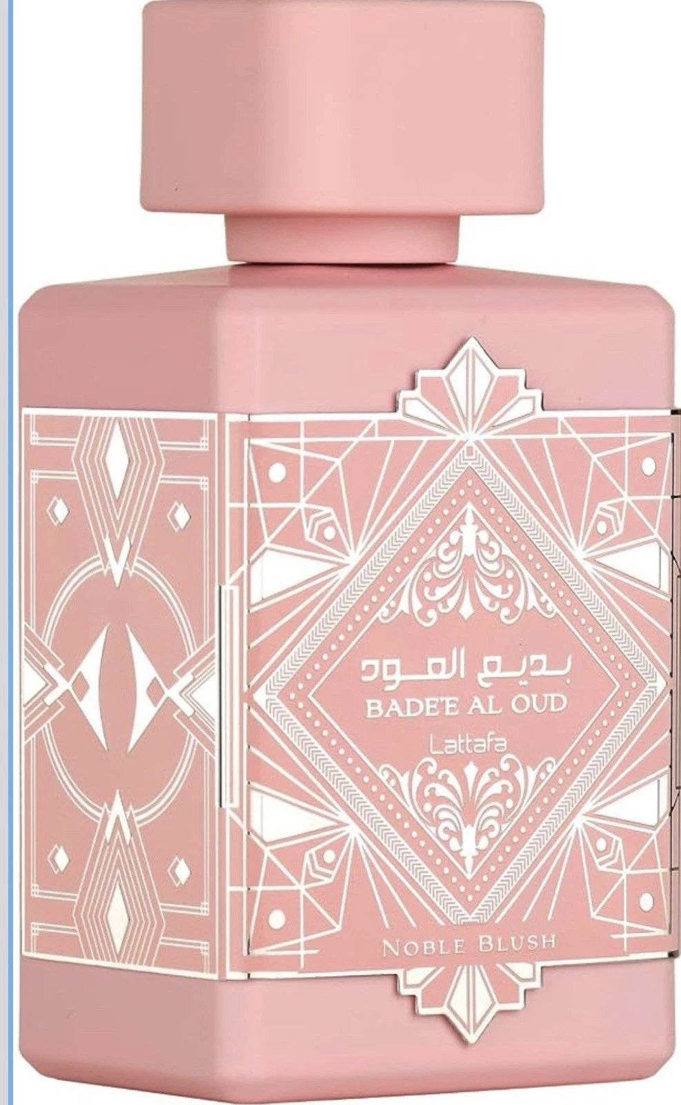 Bade'e Al Oud Noble Blush by Lattafa, 3.4 oz EDP Spray for Women