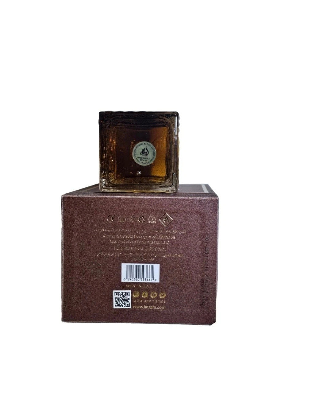 Lattafa Khamrah 3.4oz Unisex Eau de Parfum