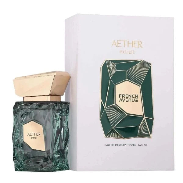 Fragrance World French Avenue Aether Extrait 100ml / 3.4 oz Spray Unisex