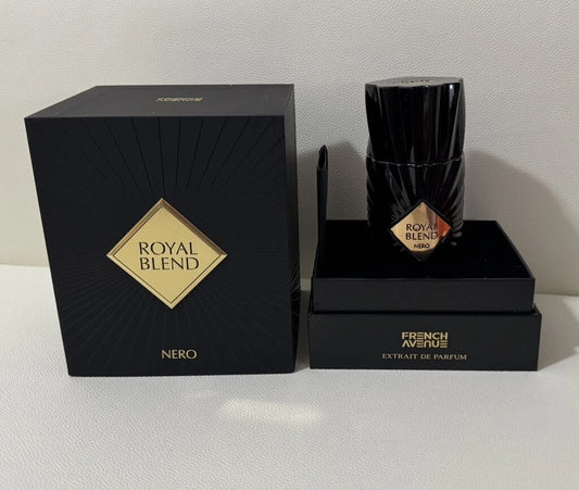 Royal Blend Nero French Avenue By Fragrance World Extrait De Parfum 100ML