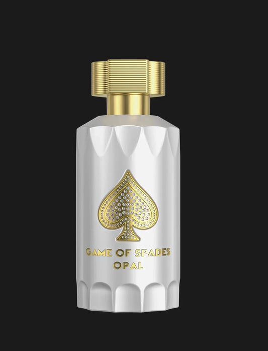 Jo Milano Game of Spades Opal 3.4 oz / 100 mL Parfum Spray – New & Sealed