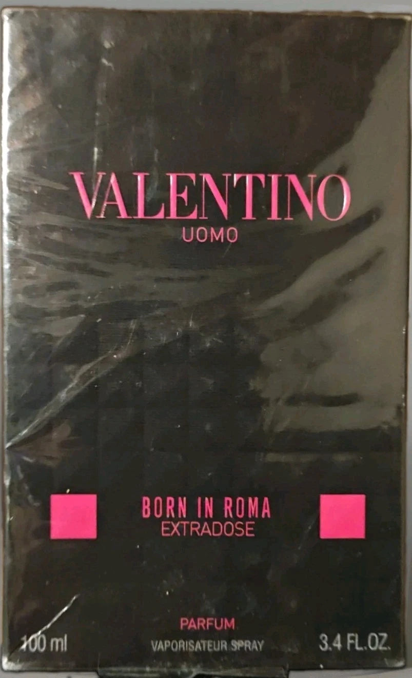 Uomo Born in Roma Extradose by Valentino Parfum Spray 3.4 oz 100 ml Cologne Men