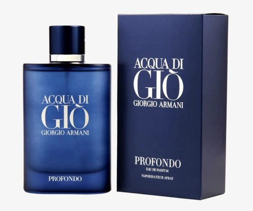 Acqua Di Gio Profondo 4.2 oz New In BoxAcqua
