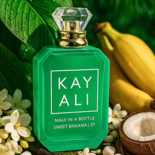Kayali Maui In A Bottle Sweet Banana 37 EDP 100ml 3.4oz Spray New Sealed