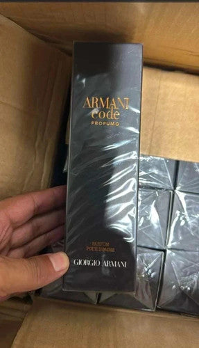 Armani Code Profumo by Giorgio Armani 3.7 fl oz Parfum Spray Men's New & Sealed.