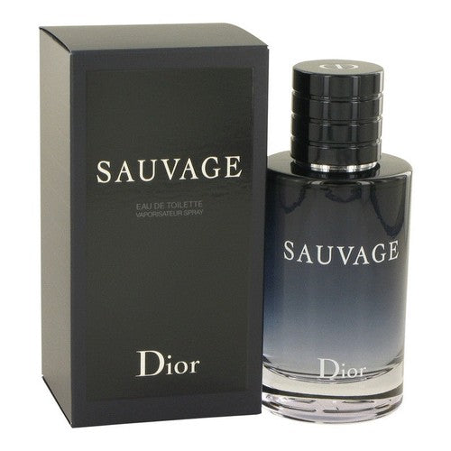 Dior Sauvage Eau De Toilette 3.4 oz / 100 ml For Men Sealed