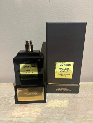 Tom Ford TOBACCO VANILLE Eau De Parfum 3.4oz New In Box **NEVER SPRAYED** 100m