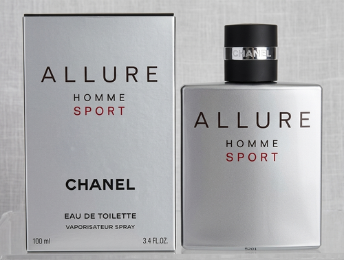 Chanel Allure Homme Sport Eau De Toilette 3.4 oz 100 ml Men's Spray