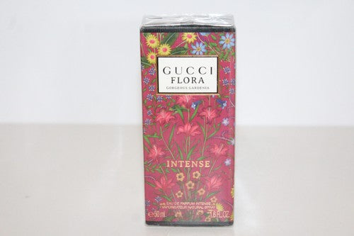 Gucci Flora Gorgeous Gardenia Intense Eau de Parfum 50ml Neu Rechnung MwSt