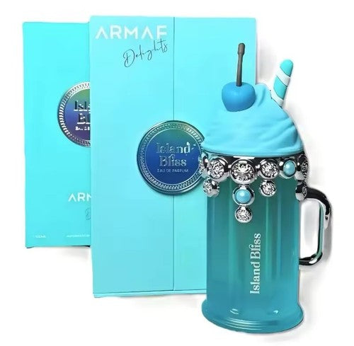 100ML Armaf Delights Yum Yum Island Bliss Eau De Parfum En Espray Para Hombre Ed