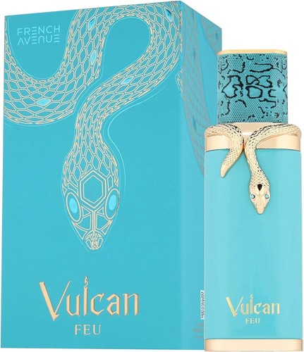 French Avenue Vulcan Feu Eau de Parfum Unisex Fragrance Spray Perfume 100ml
