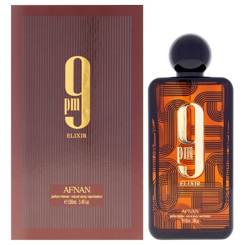 Afnan 9PM Elixir Unisex Extrait de Parfum 3.4 fl oz 100ml