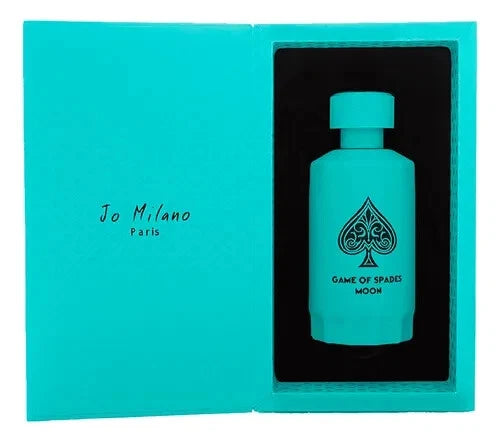 Game of Spades Moon by Jo Milano Paris 3.4 oz EDP Spray Unisex Fragrance – New