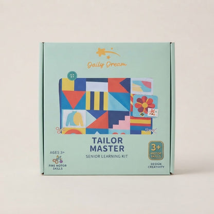 Montessori Sewing Master Toy for Kids – Fine Motor Skills & Sensory Learning Activity
