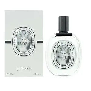 L'Eau Papier by Diptyque, Unisex Eau de Toilette, 3.4 oz (100 ml)