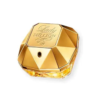 Rabanne Lady Million Eau de Parfum - Long Lasting Floral Woody Perfume for Women 80ML