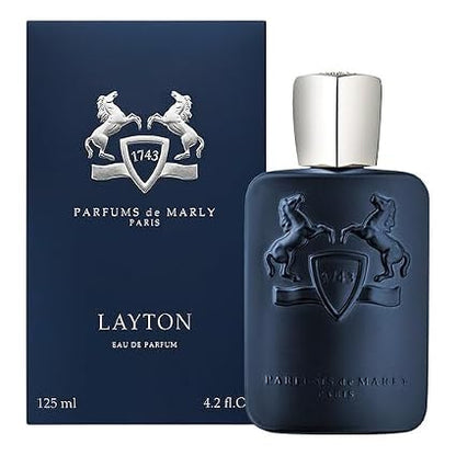 Parfums de Marly Layton Eau de Parfum – Parfum for Men – 4.2 Fl Oz