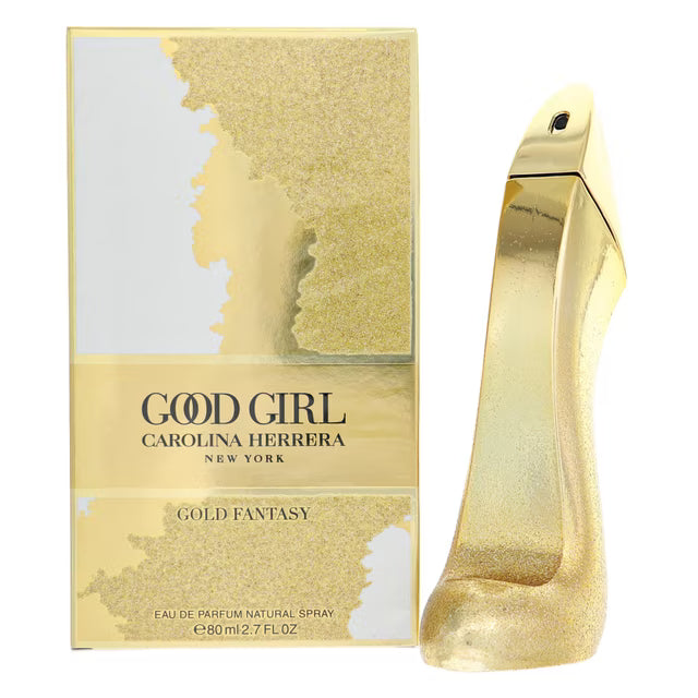 Carolina Herrera Good Girl Gold Fantasy Eau De Parfum Women 2.7oz