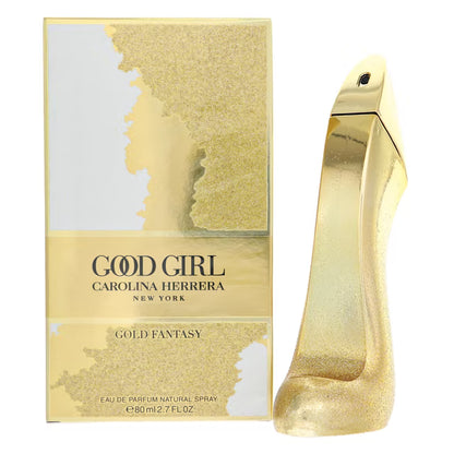 Carolina Herrera Good Girl Gold Fantasy Eau De Parfum Women 2.7oz