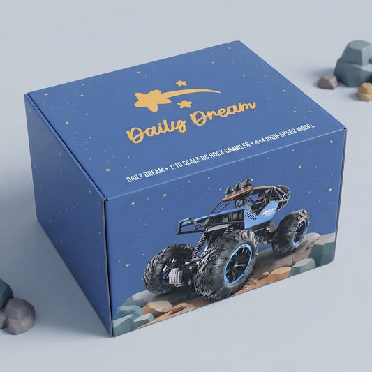 4WD RC Drift Stunt Car for Kids – Electric Remote Control Off-Road Racing Vehicle, All-Terrain Toy Car for Boys and Girls