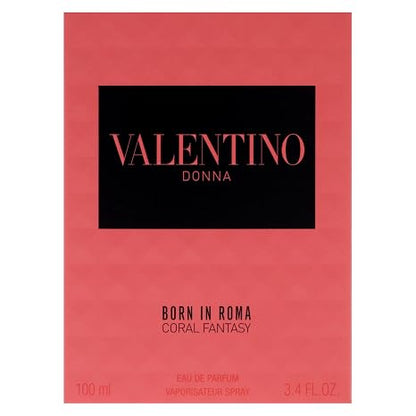 Valentino Donna Born In Roma Coral Fantasy EDP 3.4oz Perfume for Women 100ml