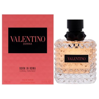 Valentino Donna Born In Roma Coral Fantasy EDP 3.4oz Perfume for Women 100ml