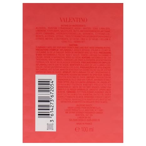 Valentino Donna Born In Roma Coral Fantasy EDP 3.4oz Perfume for Women 100ml