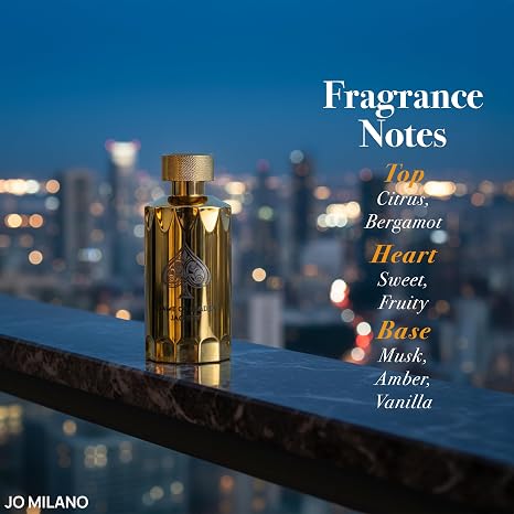 Jo Milano Game of Spades Jackpot Parfum Spray | 3.4 oz (100ml)