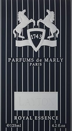 Parfums de Marly Layton Eau de Parfum – Parfum for Men – 4.2 Fl Oz