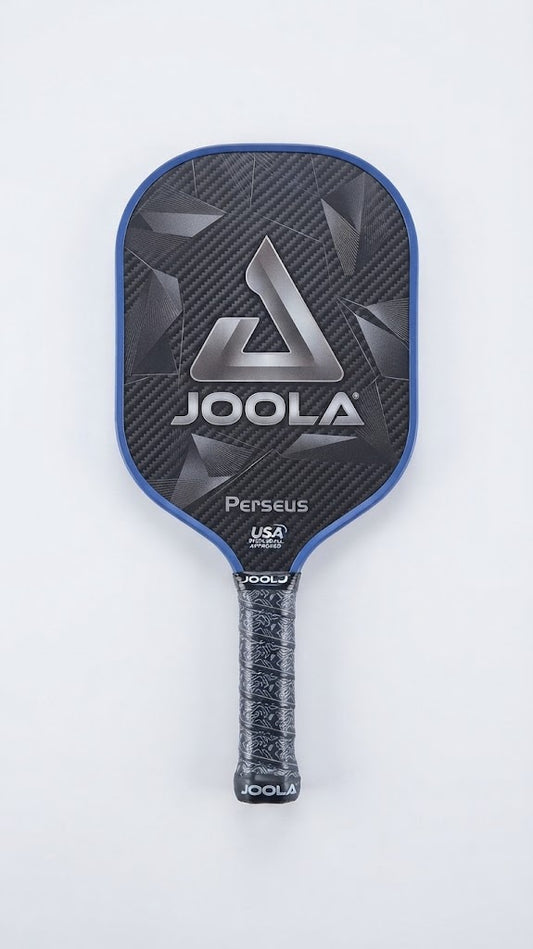 JOOLA Perseus Blue Professional Pickleball Paddle – Premium Spin, Power & Control