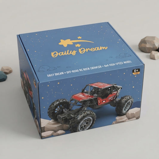 4WD Remote Control Drift Car for Kids – Electric RC Off-Road Racing Vehicle, All-Terrain Toy Car, Driving and Drifting Gift