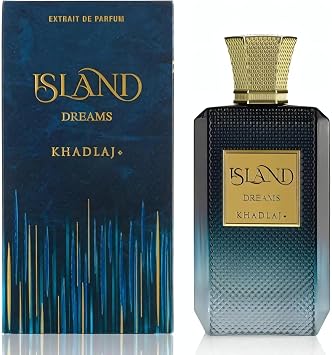 Khadlaj Island Dreams Extrait de Parfum Unisex – 3.4 oz / 100 mL