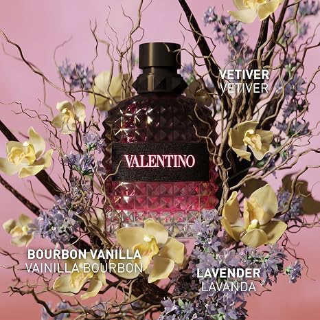 Valentino Uomo Born In Roma Intense for Men 3.4 oz Eau de Parfum Intense Spray