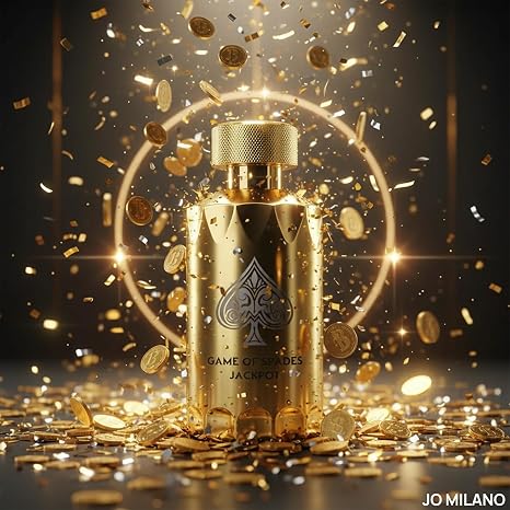Jo Milano Game of Spades Jackpot Parfum Spray | 3.4 oz (100ml)