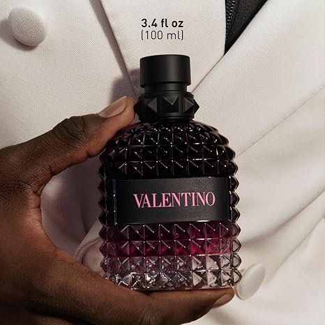 Valentino Uomo Born In Roma Intense for Men 3.4 oz Eau de Parfum Intense Spray
