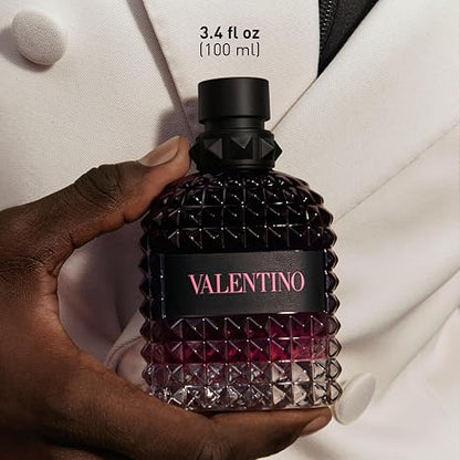 Valentino Uomo Born In Roma Intense for Men 3.4 oz Eau de Parfum Intense Spray
