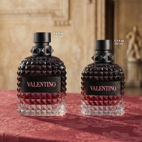Valentino Uomo Born In Roma Intense for Men 3.4 oz Eau de Parfum Intense Spray